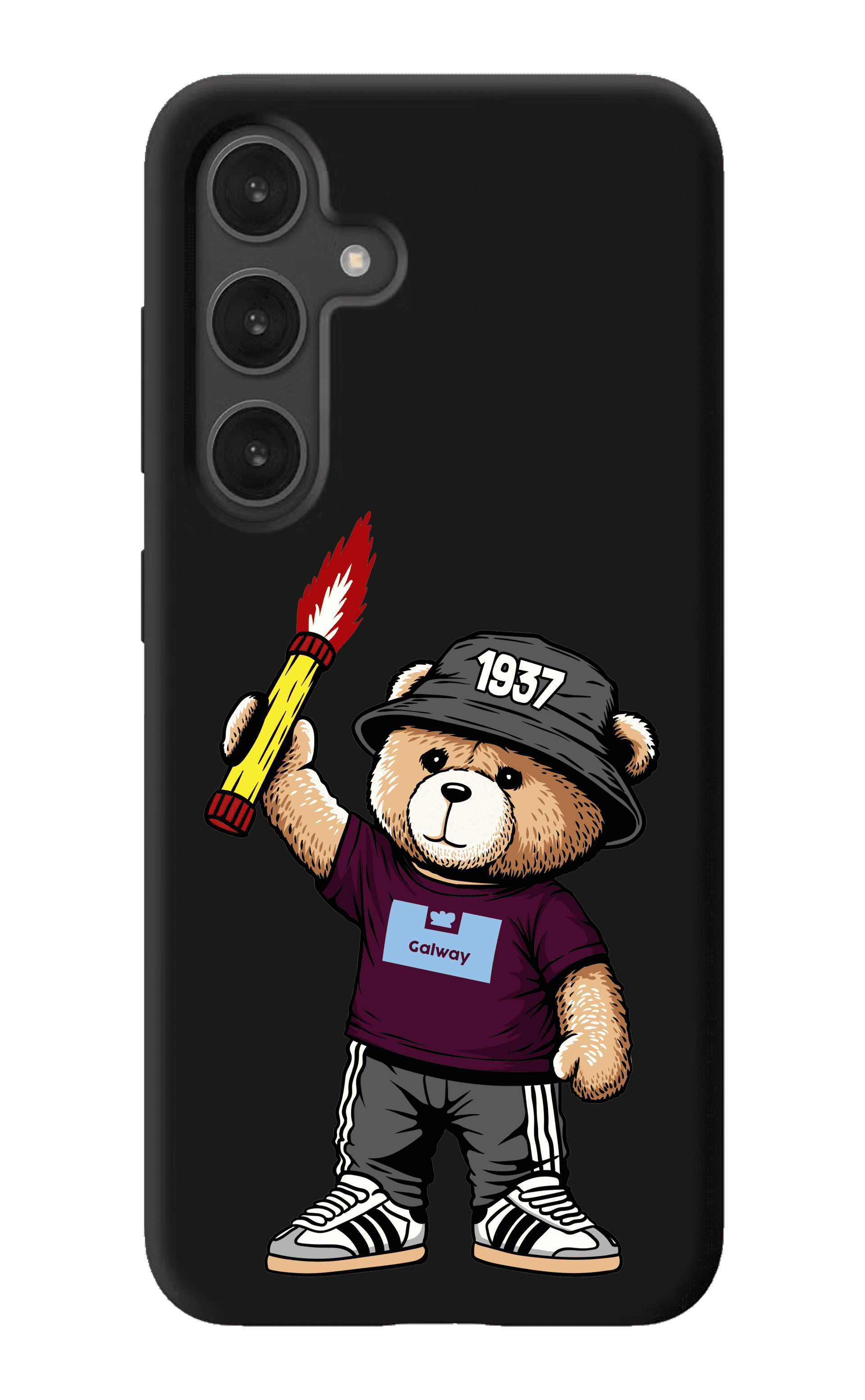 Galway 1937 bear Samsung Case