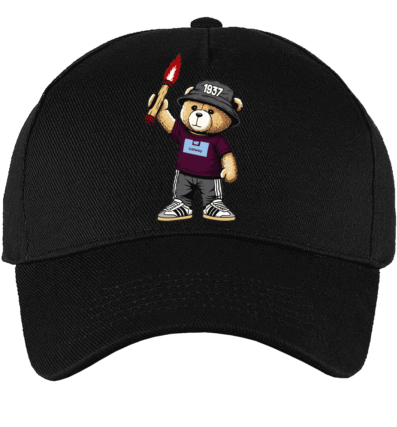 Galway 1937 bear Cap