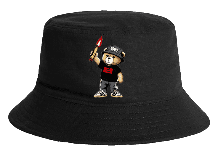 Dublin 1890 bear Bucket Hat