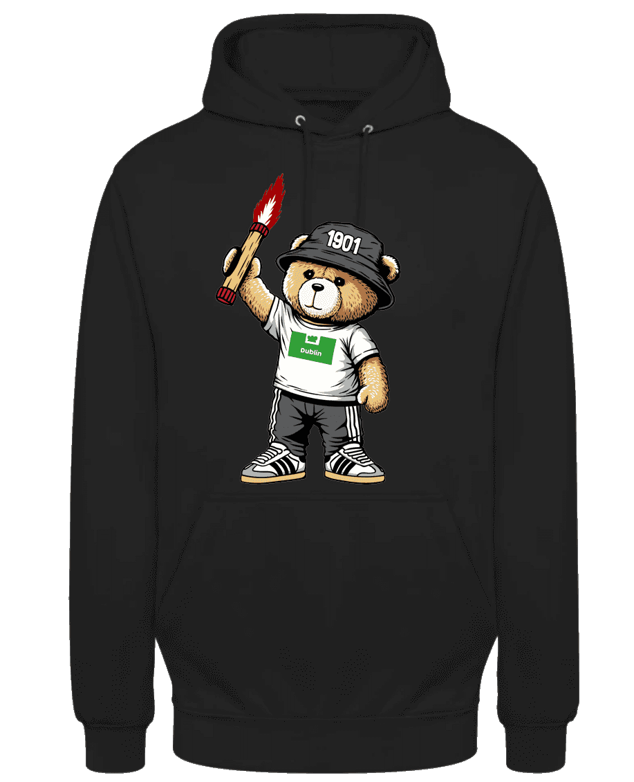 Dublin 1901 bear Hoodie