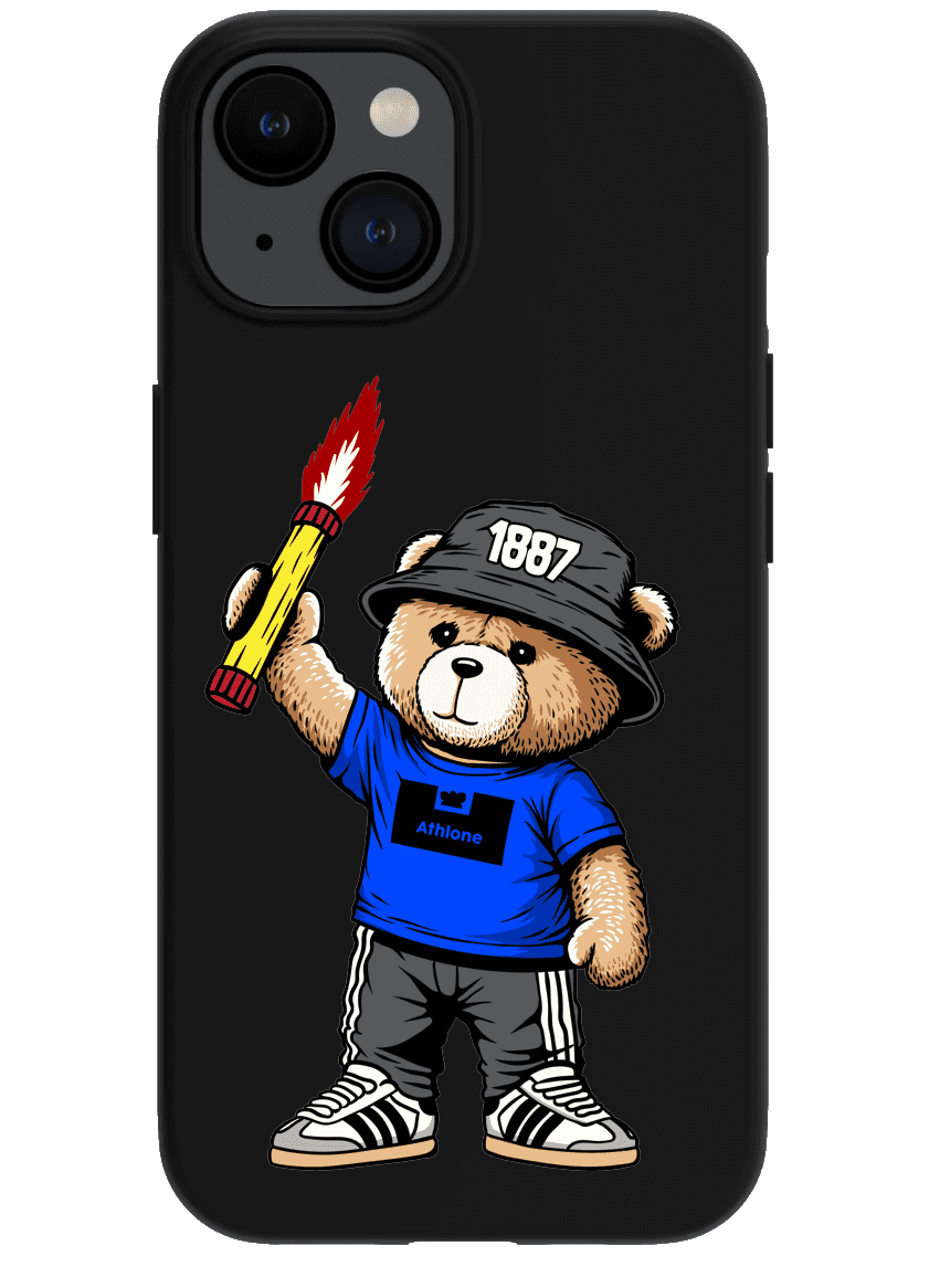 Athlone 1887 bear Iphone Case