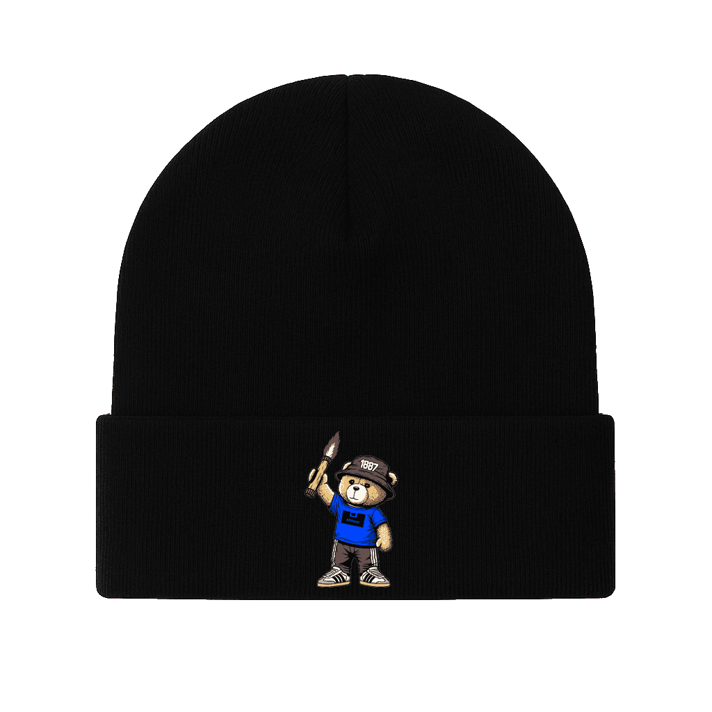 Athlone 1887 bear Beanie