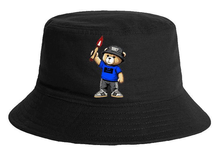 Athlone 1887 bear Bucket Hat