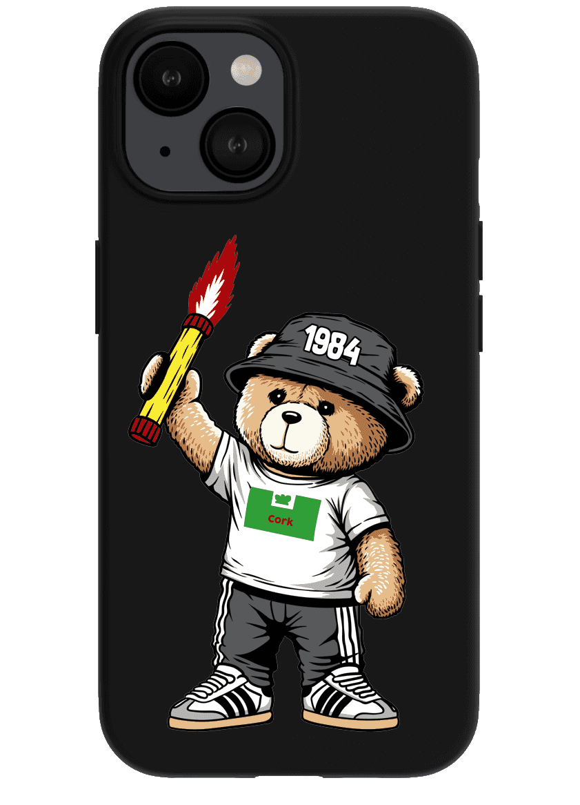 Cork 1984 bear Iphone Case