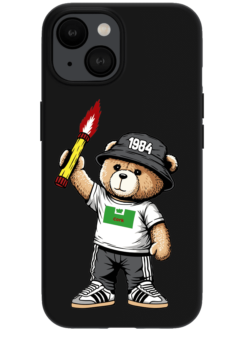 Cork 1984 bear Iphone Case