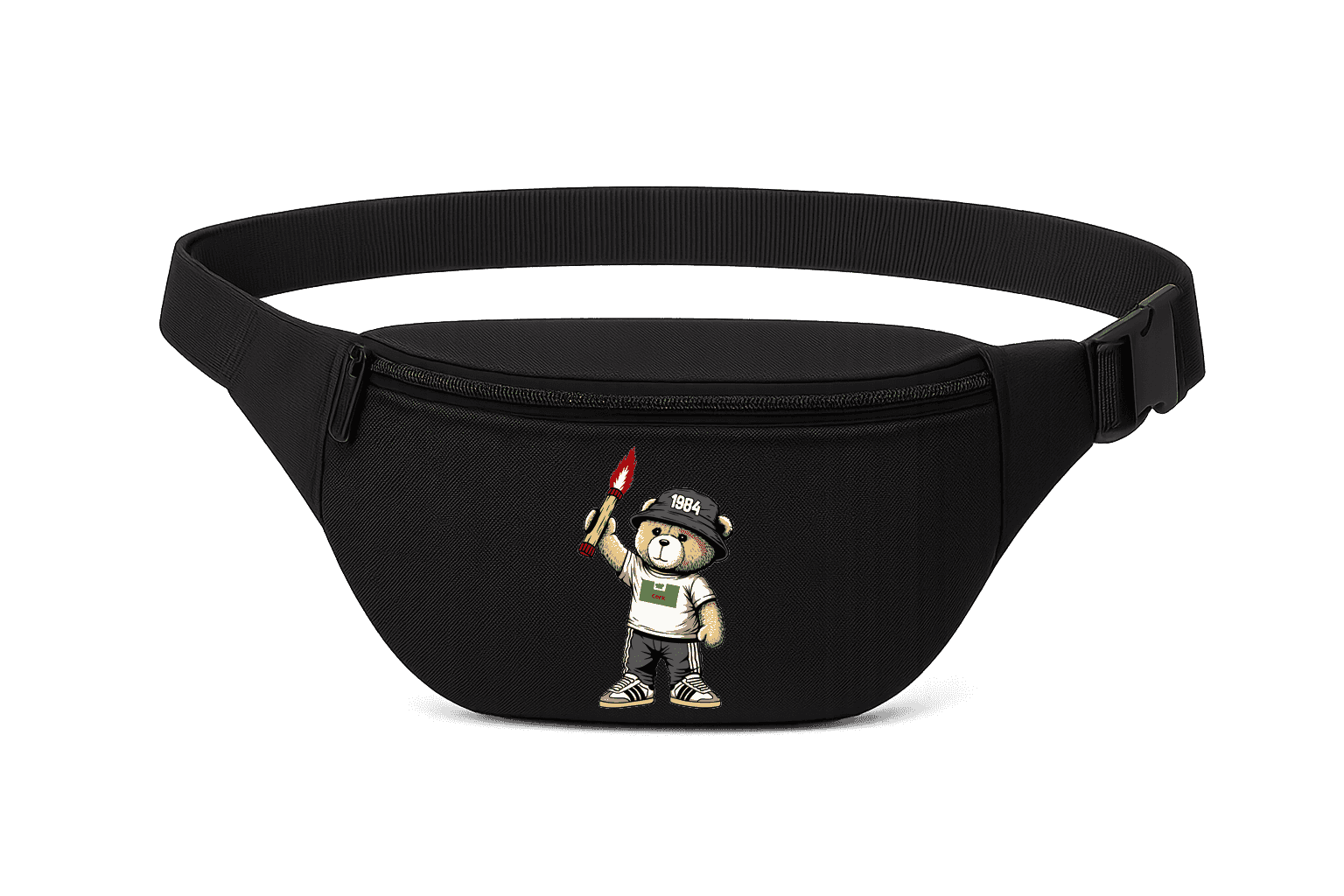Cork 1984 bear Fanny Pack