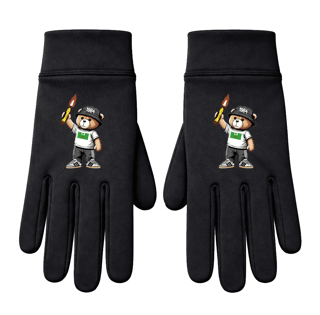 Cork 1984 bear Gloves