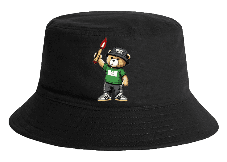 Bray 1922 bear Bucket Hat