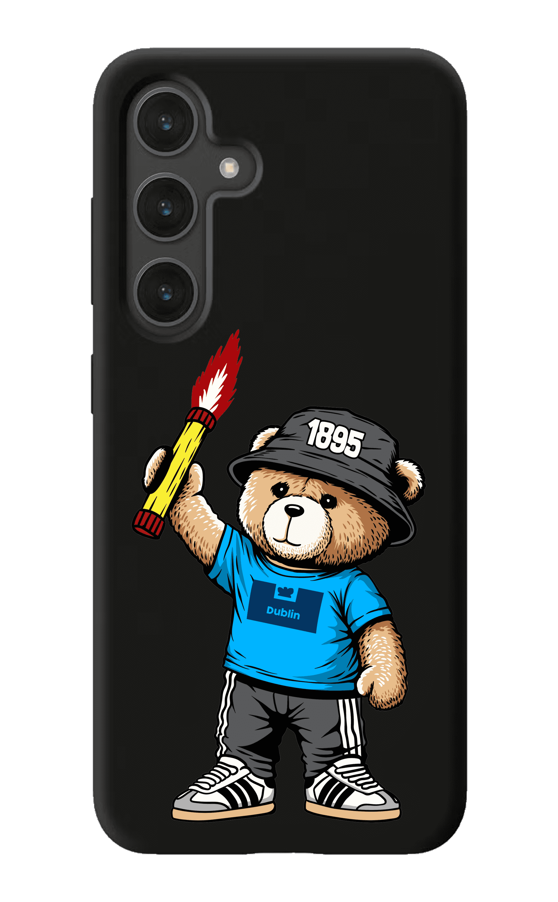 Dublin 1895 bear Samsung Case