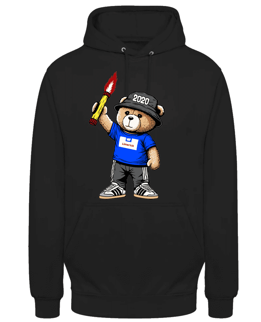Limerick 2020 bear Hoodie