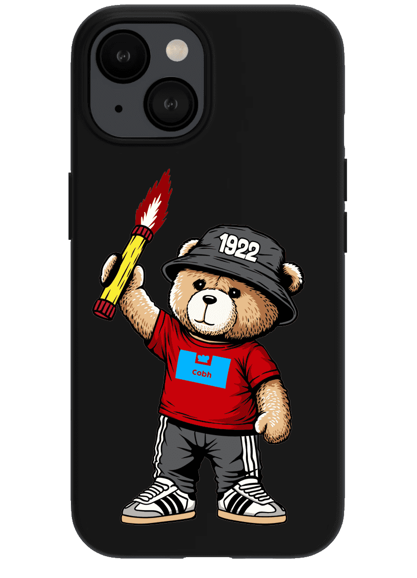 Cobh 1922 bear Iphone Case