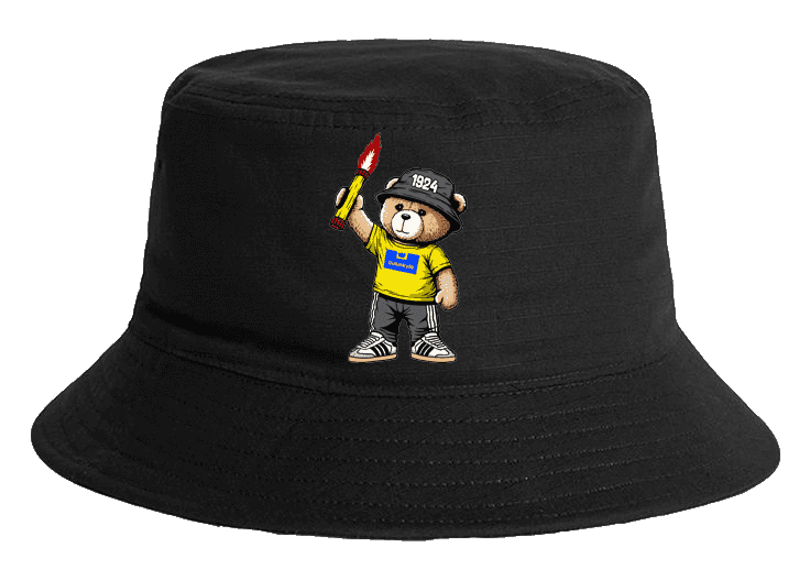 Oulunkylä 1924 bear Bucket Hat
