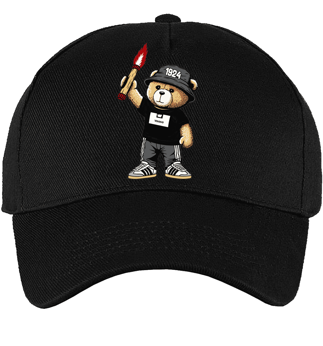 Vaasa 1924 bear Cap