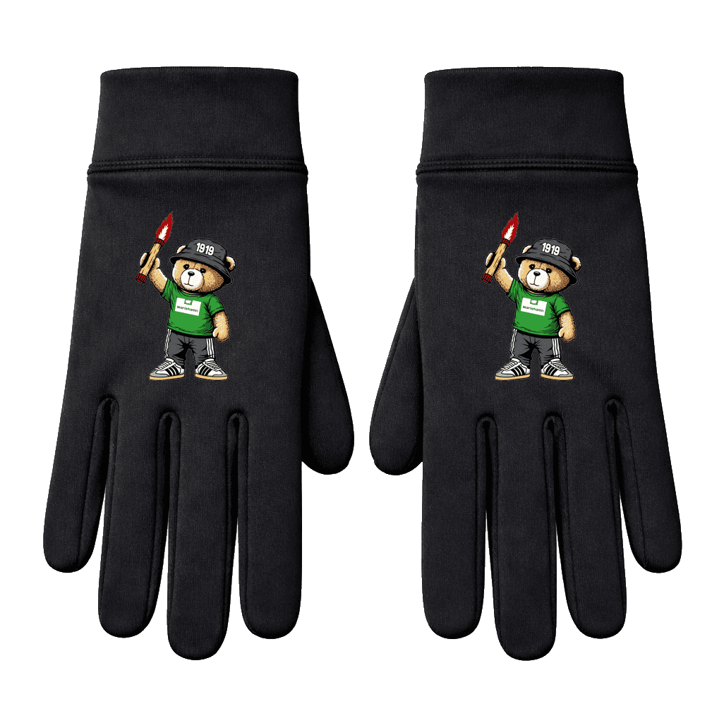 Mariehamn 1919 bear Gloves