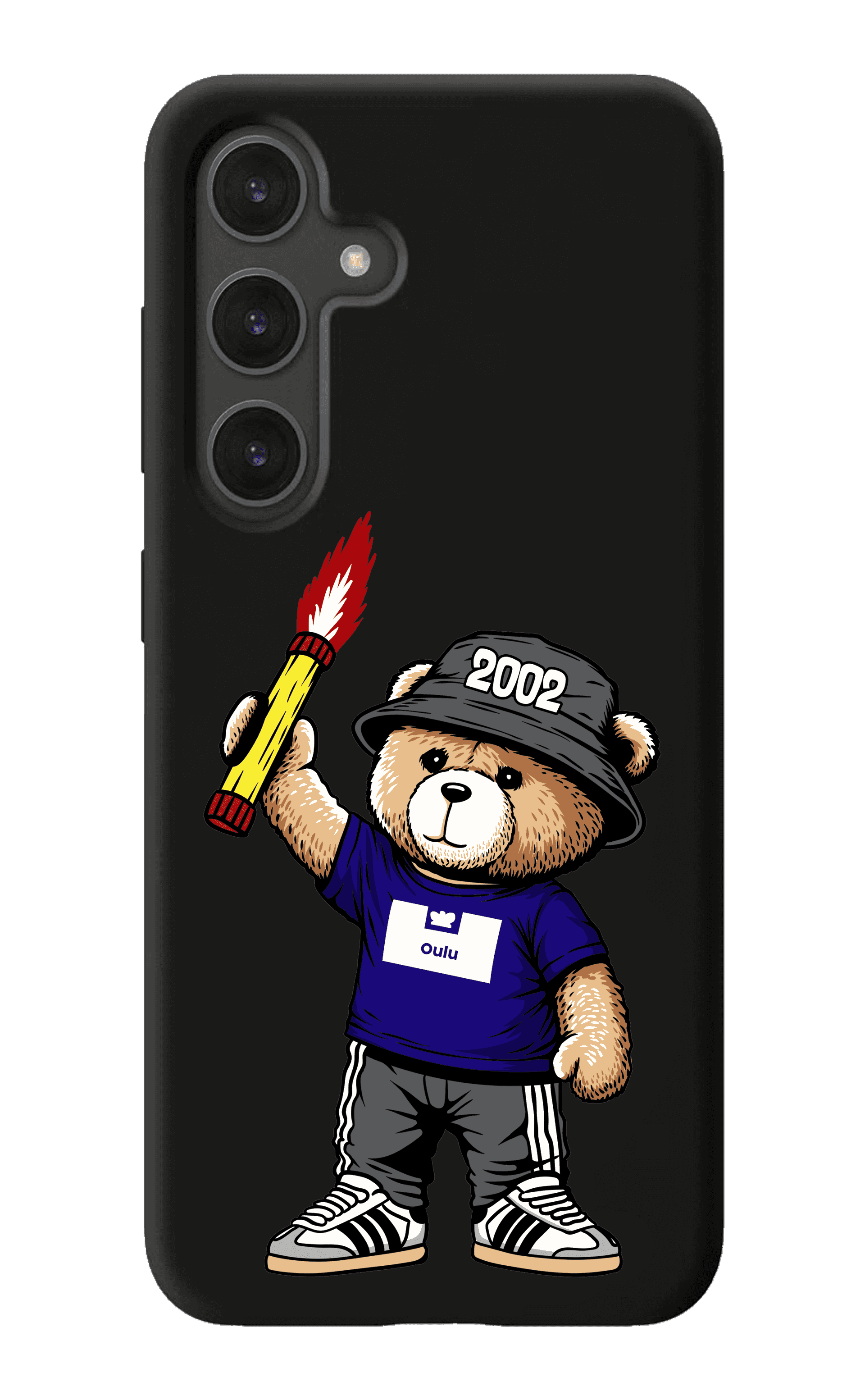 Oulu 2002 bear Samsung Case