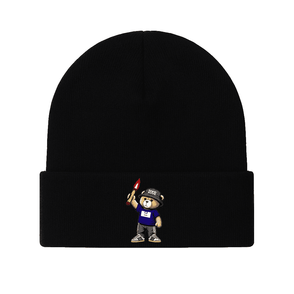 Oulu 2002 bear Beanie