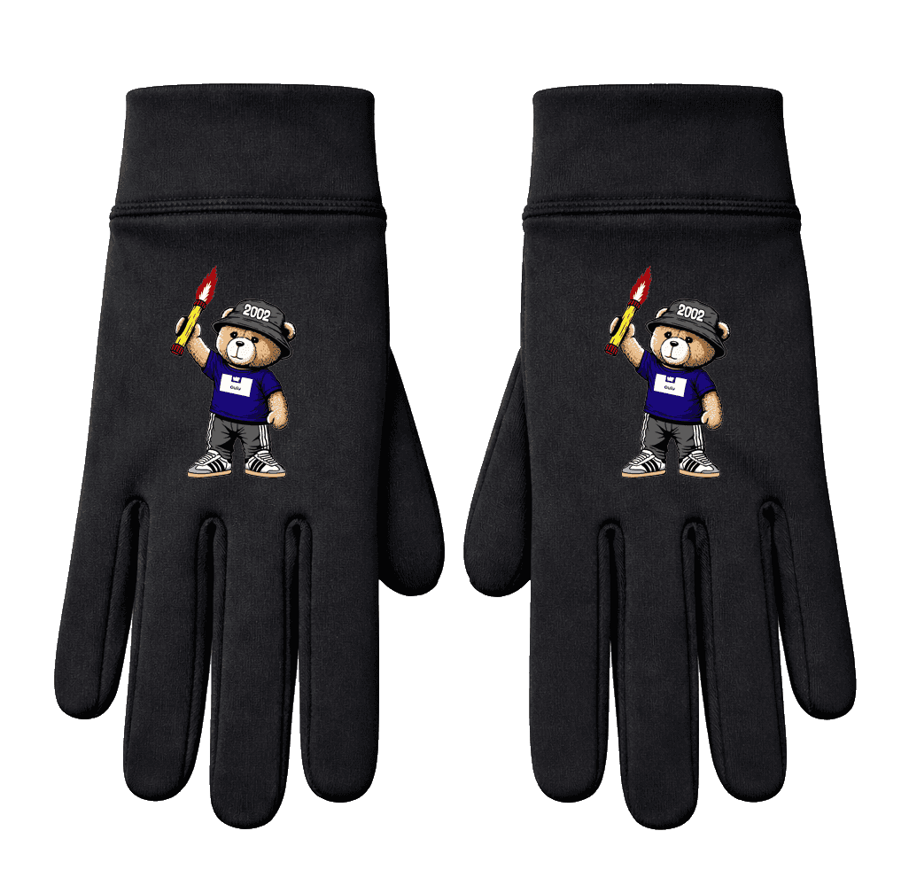 Oulu 2002 bear Gloves