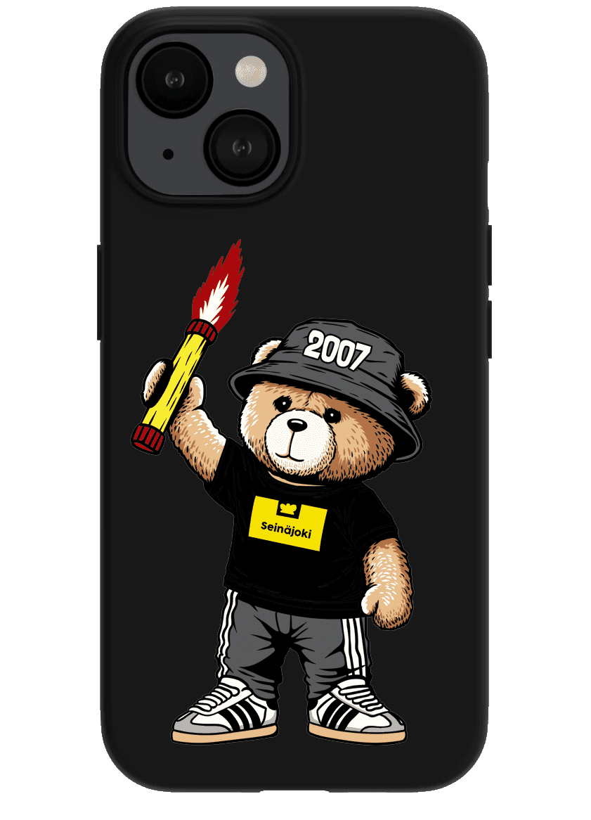 Seinäjoki 2007 bear Iphone Case