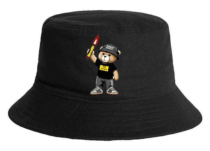 Seinäjoki 2007 bear Bucket Hat