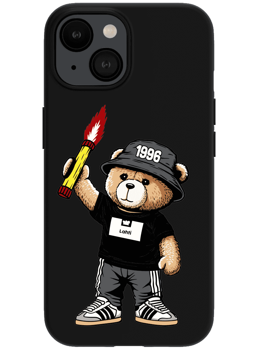 Lahti 1996 bear Iphone Case