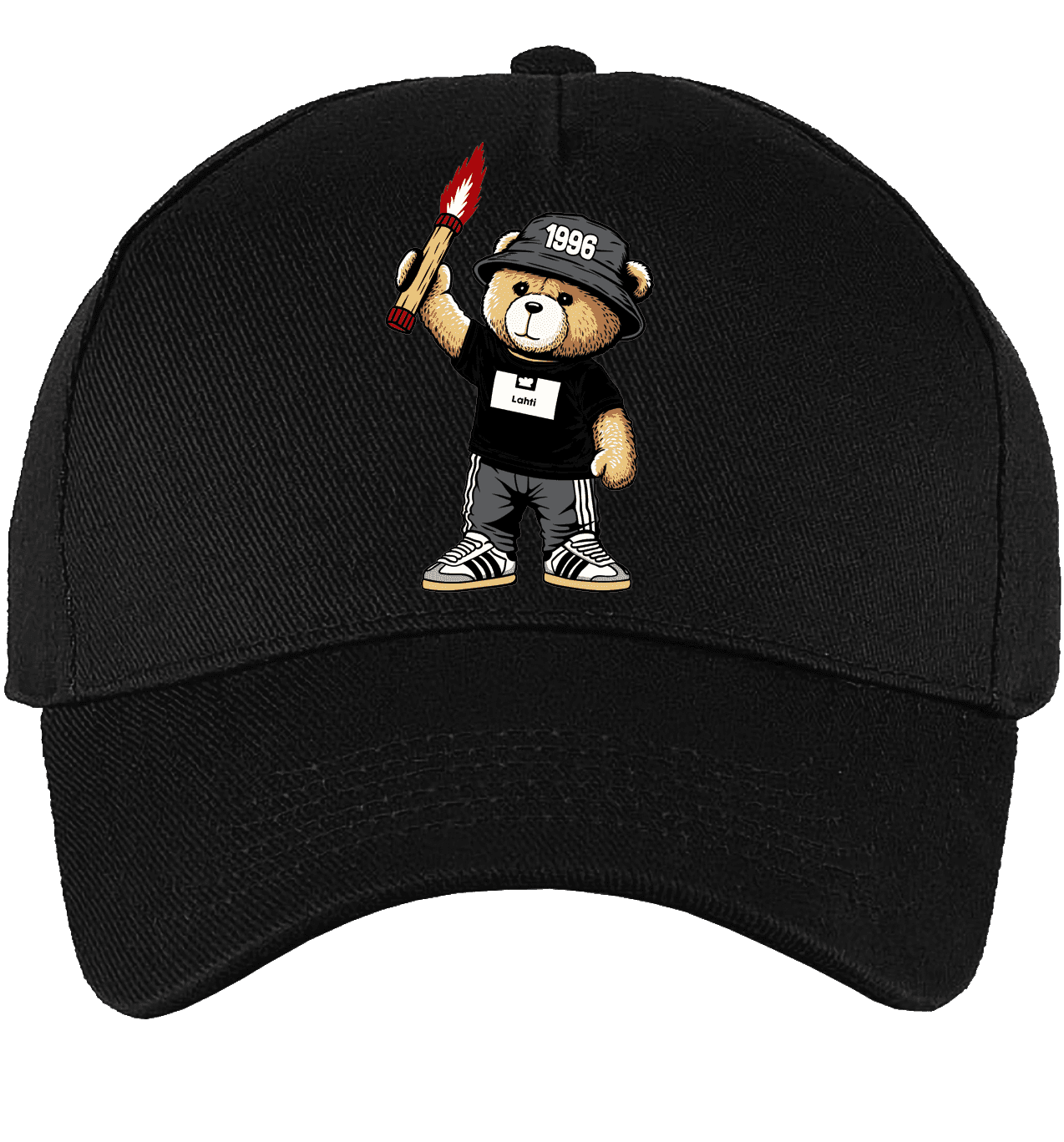 Lahti 1996 bear Cap