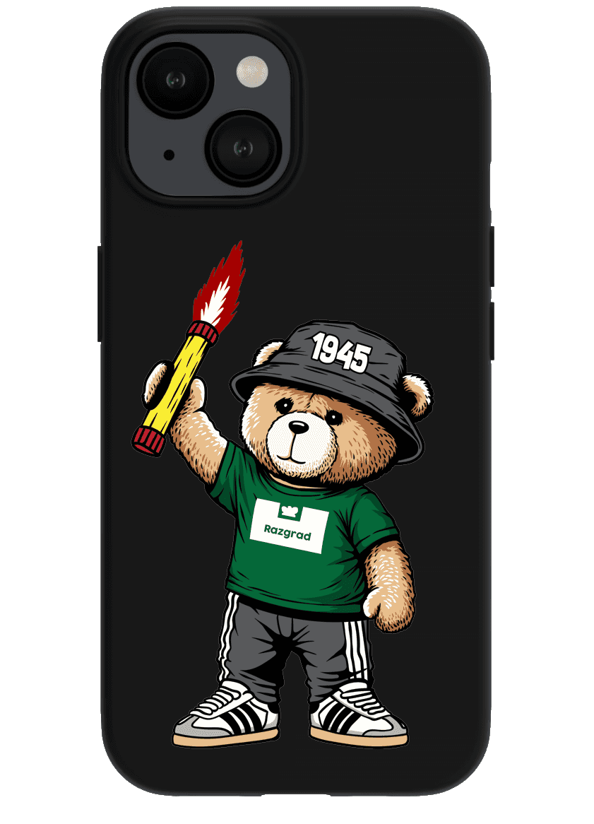 Razgrad 1945 bear Iphone Case