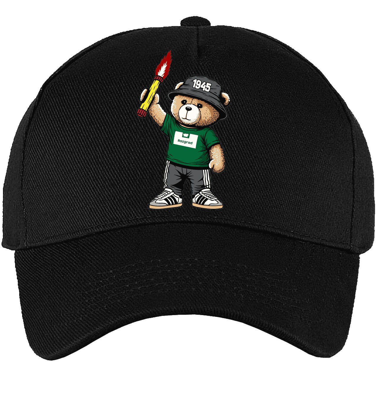 Razgrad 1945 bear Cap
