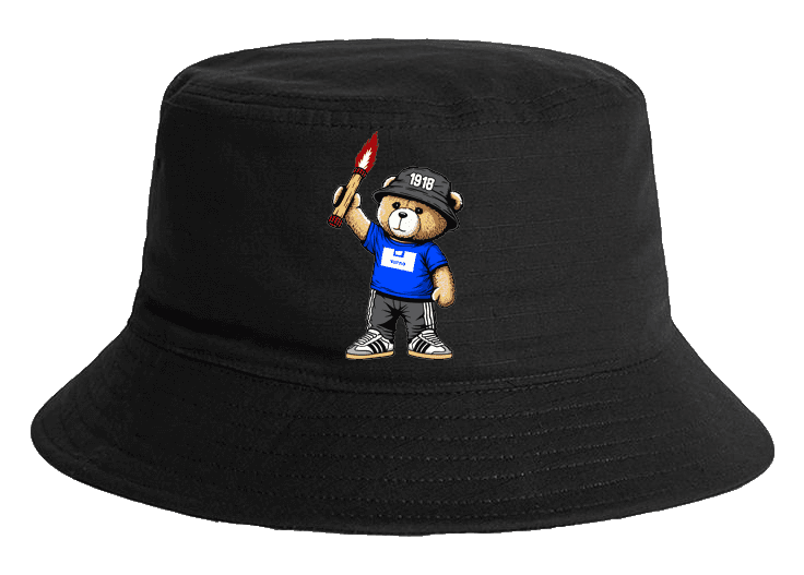 Varna 1918 bear Bucket Hat