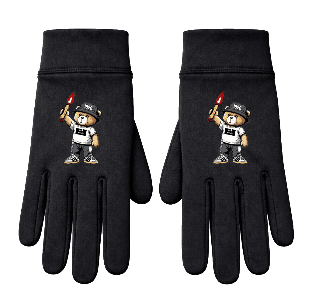 Plovdiv 1926 bear Gloves