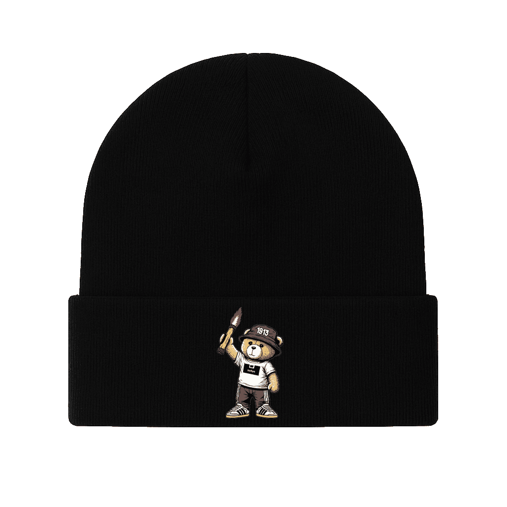 Sofiya 1913 bear Beanie