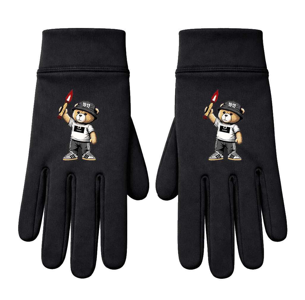 Sofiya 1913 bear Gloves
