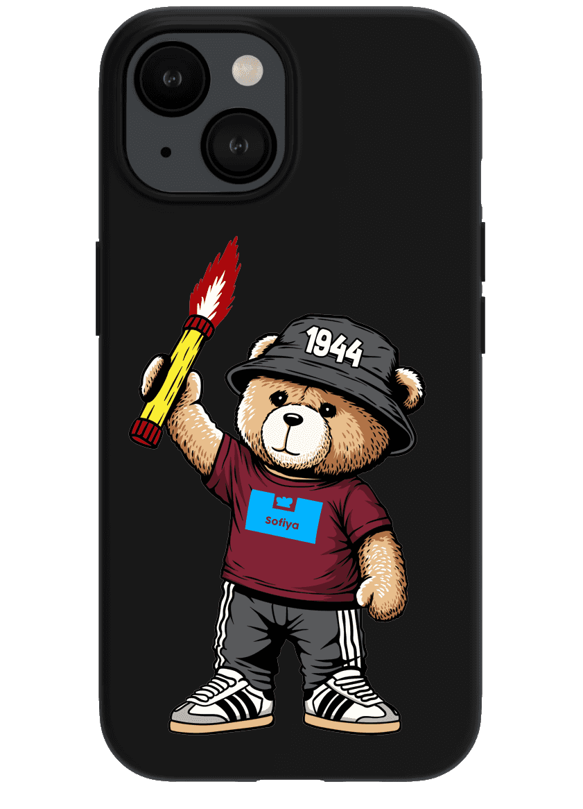 Sofiya 1944 bear Iphone Case