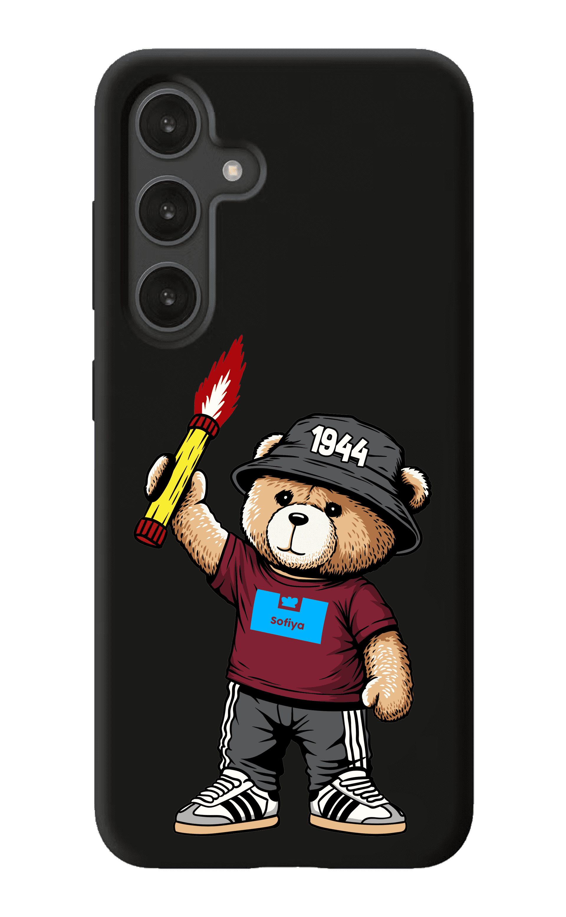 Sofiya 1944 bear Samsung Case