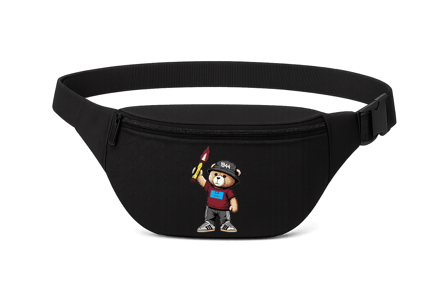 Sofiya 1944 bear Fanny Pack