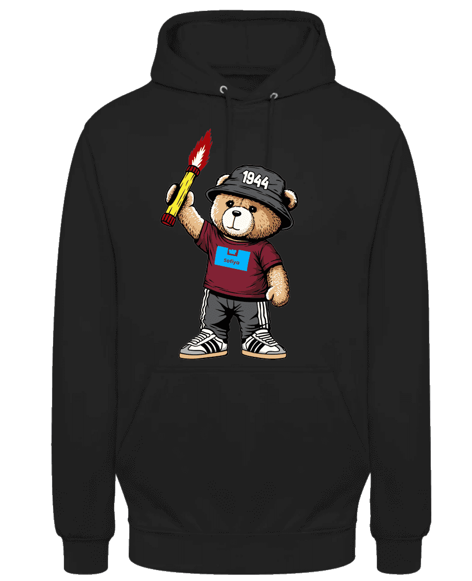 Sofiya 1944 bear Hoodie