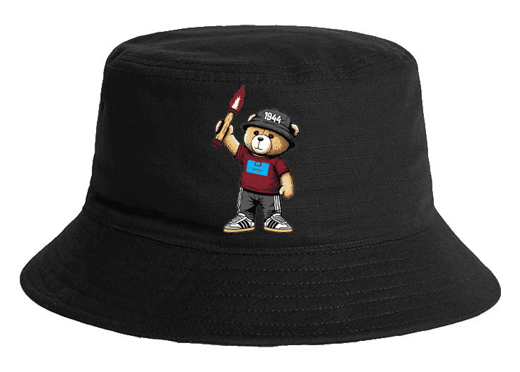 Sofiya 1944 bear Bucket Hat