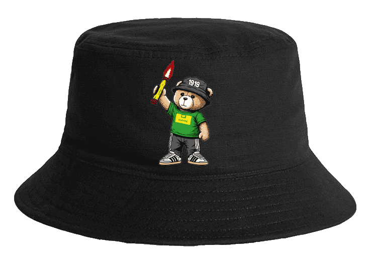 Dobritsj 1919 bear Bucket Hat