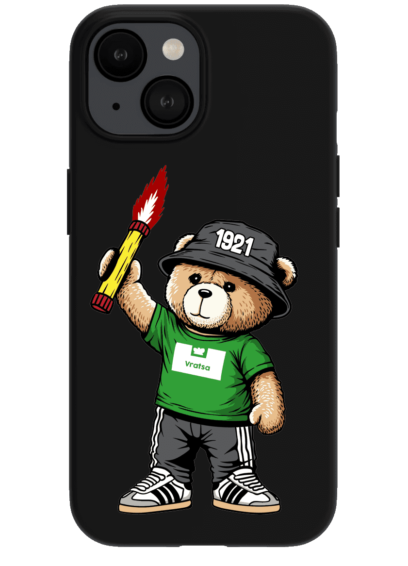 Vratsa 1921 bear Iphone Case
