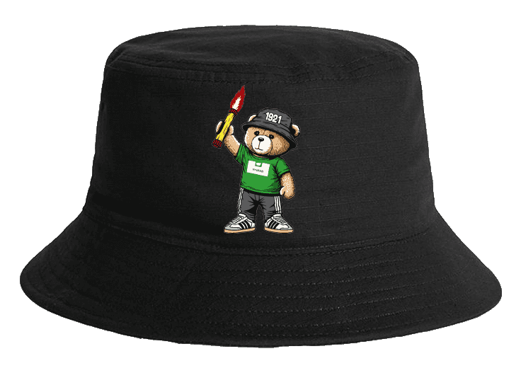 Vratsa 1921 bear Bucket Hat