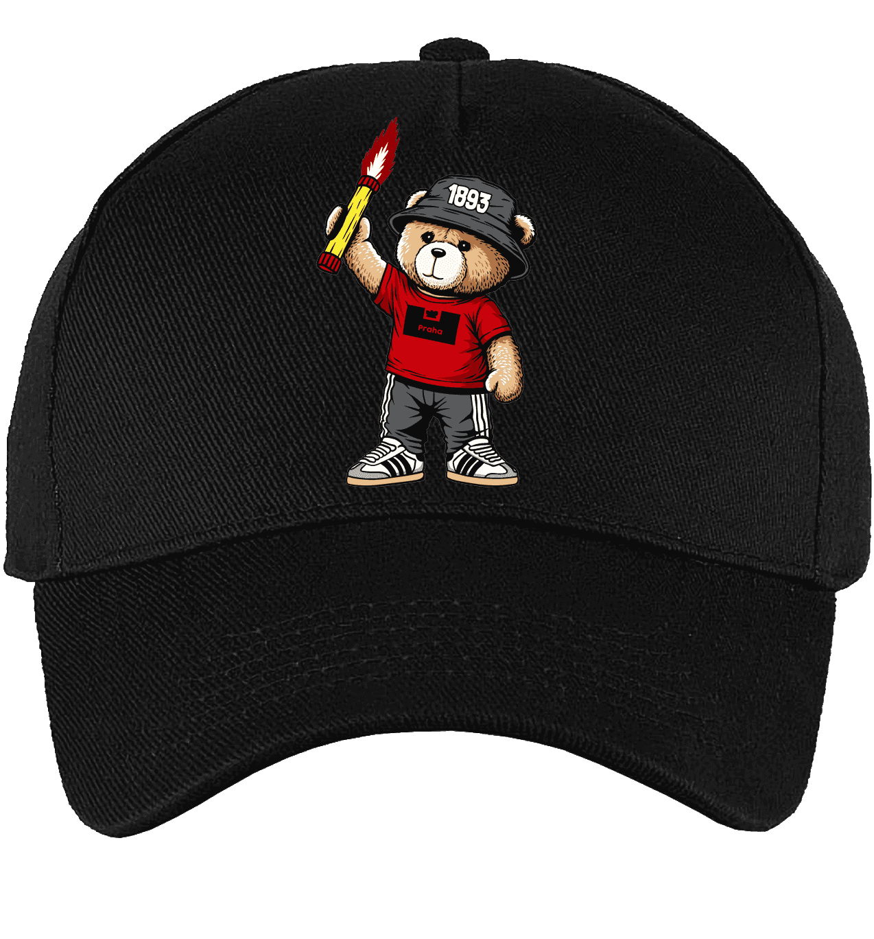 Praha 1893 bear Cap