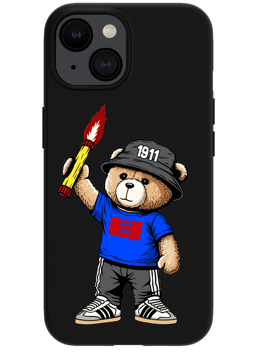 Plzeň 1911 bear Iphone Case