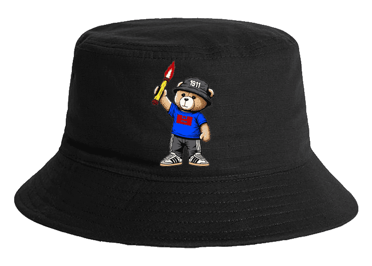 Plzeň 1911 bear Bucket Hat