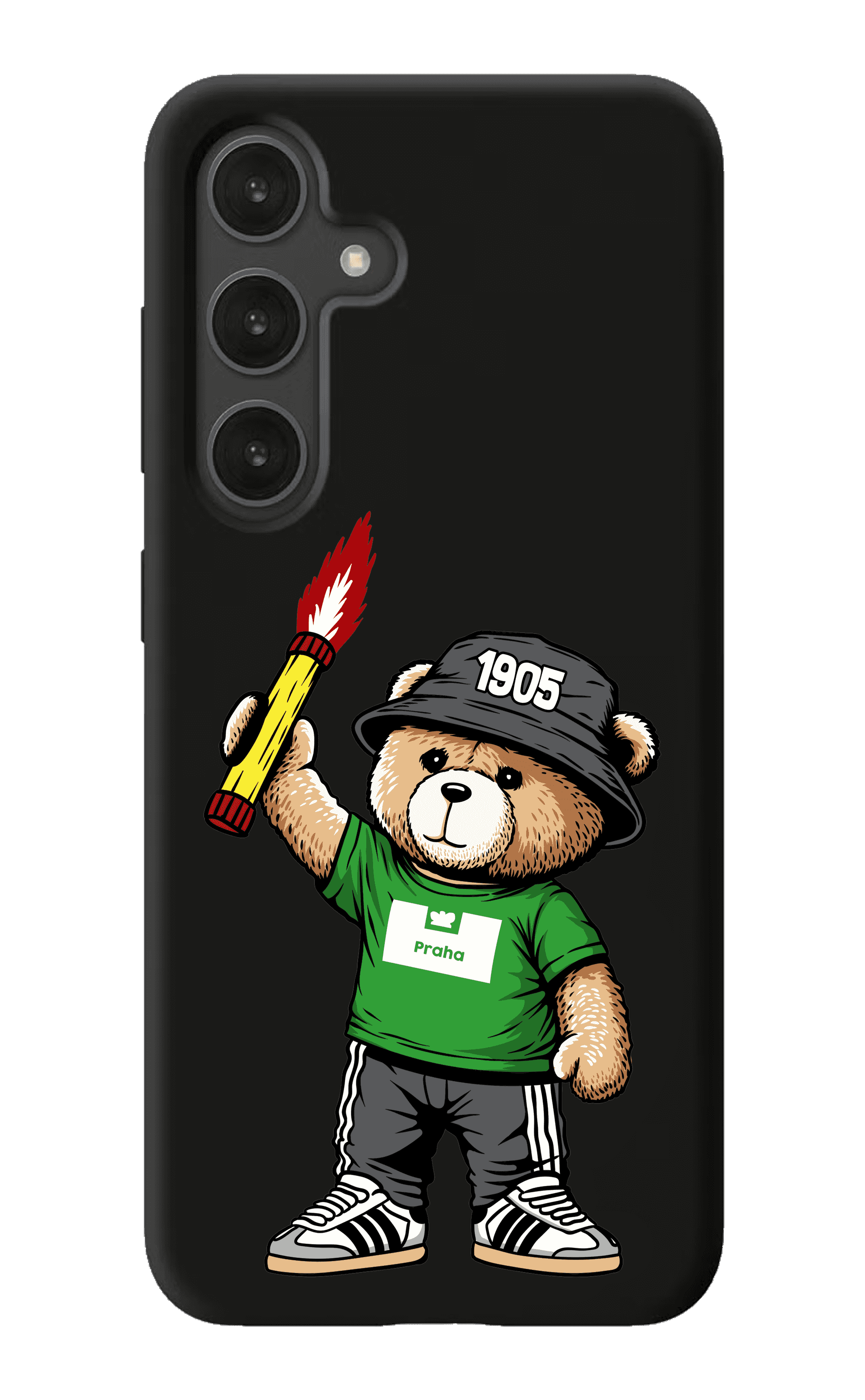 Praha 1905 bear Samsung Case