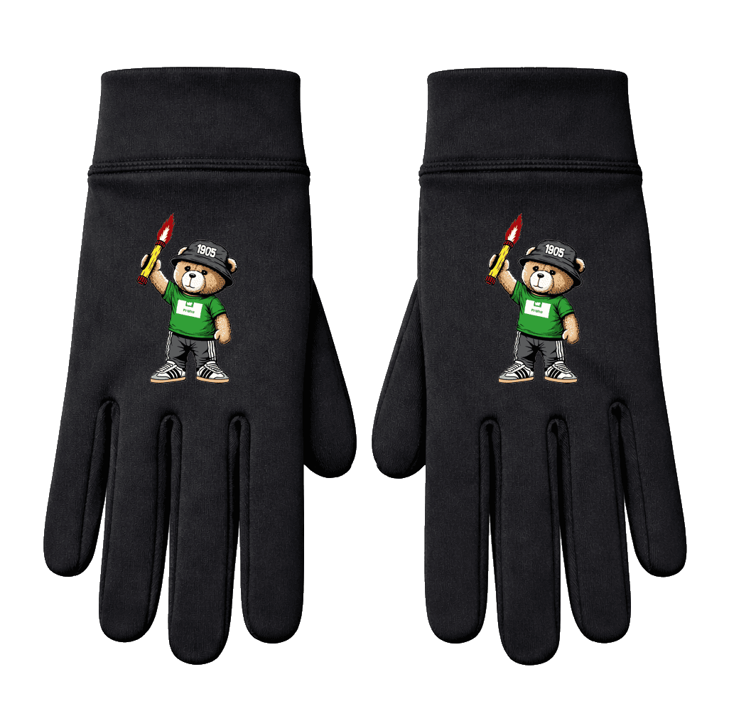 Praha 1905 bear Gloves