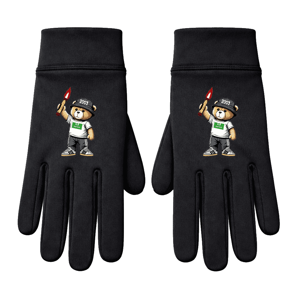 Karviná 2003 bear Gloves
