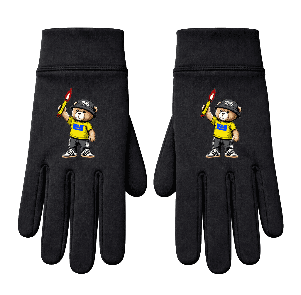 Teplice 1945 bear Gloves
