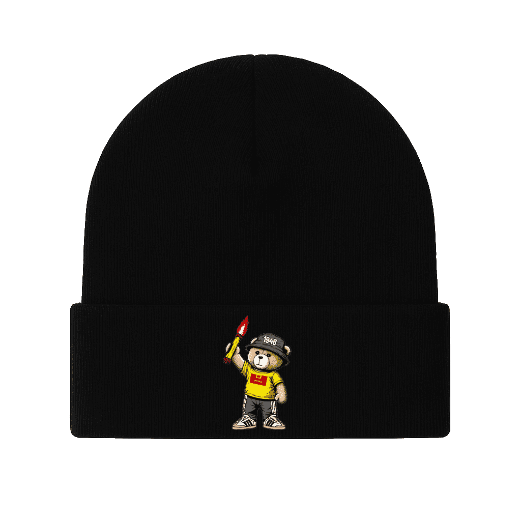 Praha 1948 bear Beanie