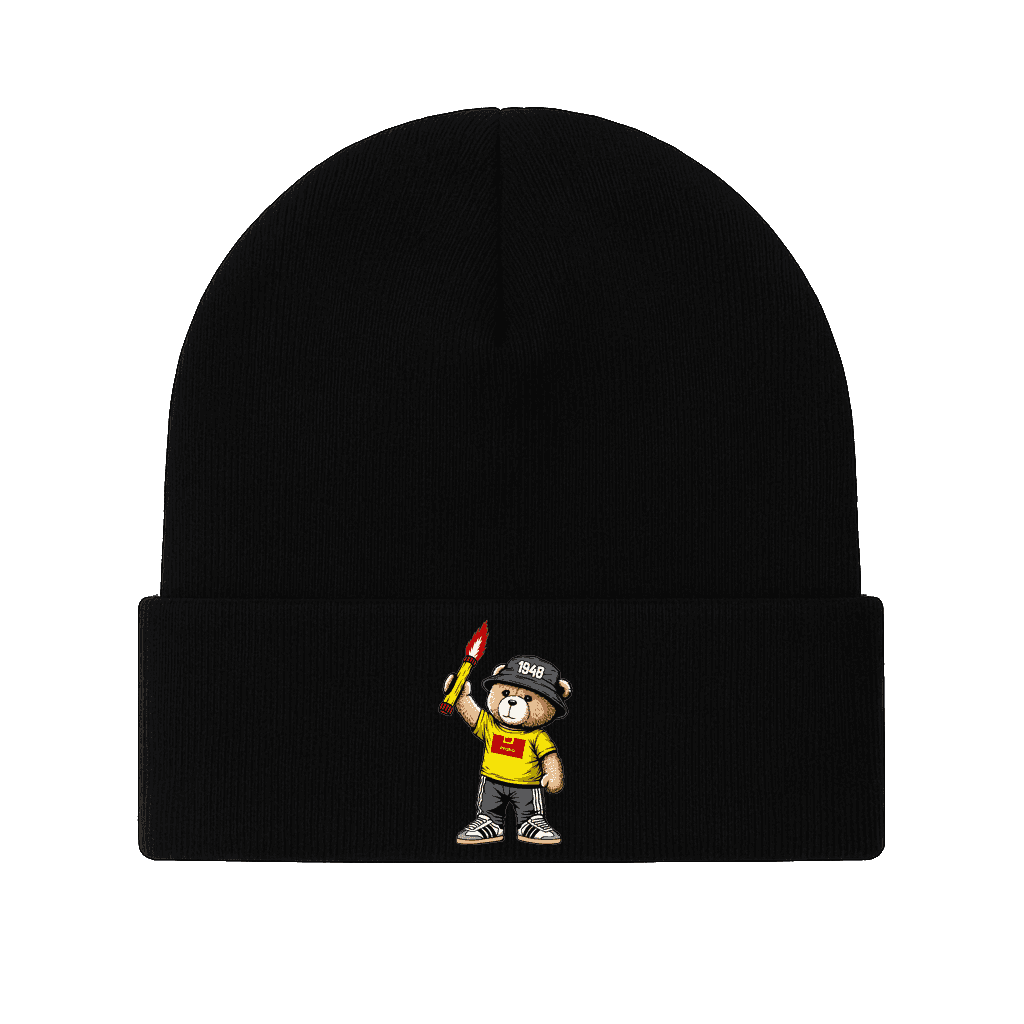 Praha 1948 bear Beanie