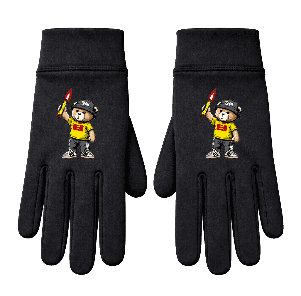 Praha 1948 bear Gloves