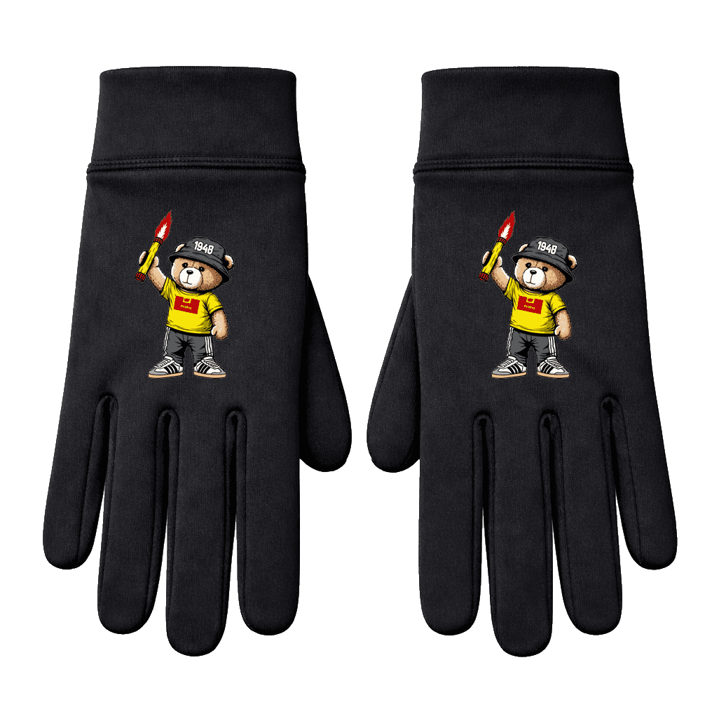 Praha 1948 bear Gloves